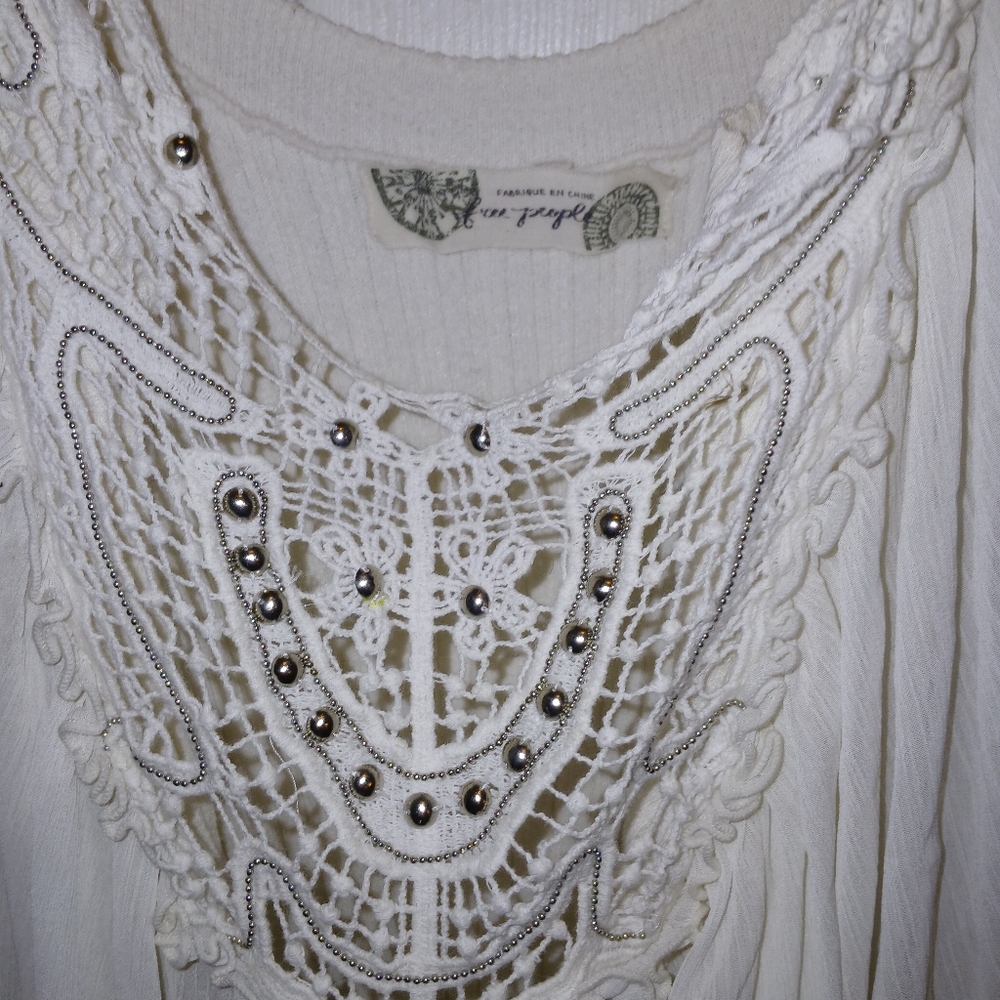 Freepeople shirt size large - Picture 3 of 8